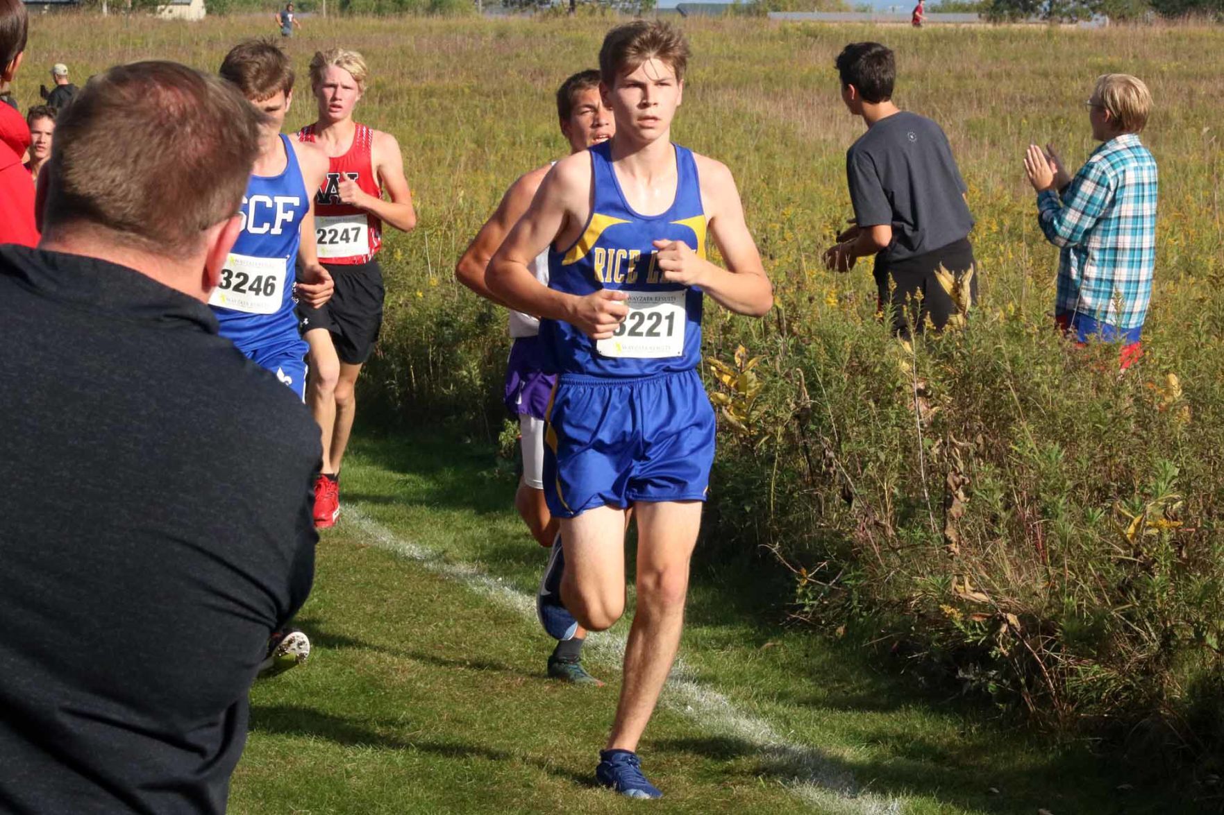 Rice Lake cross country invitational 9-14-21